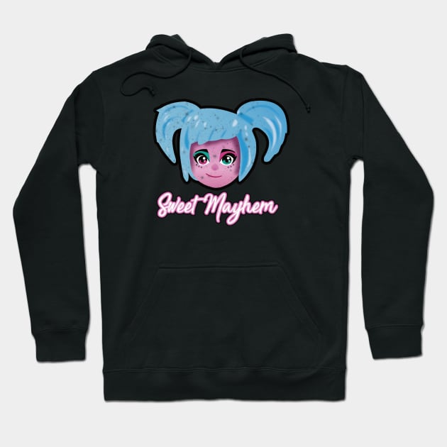 Lego Movie 2 - Sweet Mayhem Hoodie by geekers25